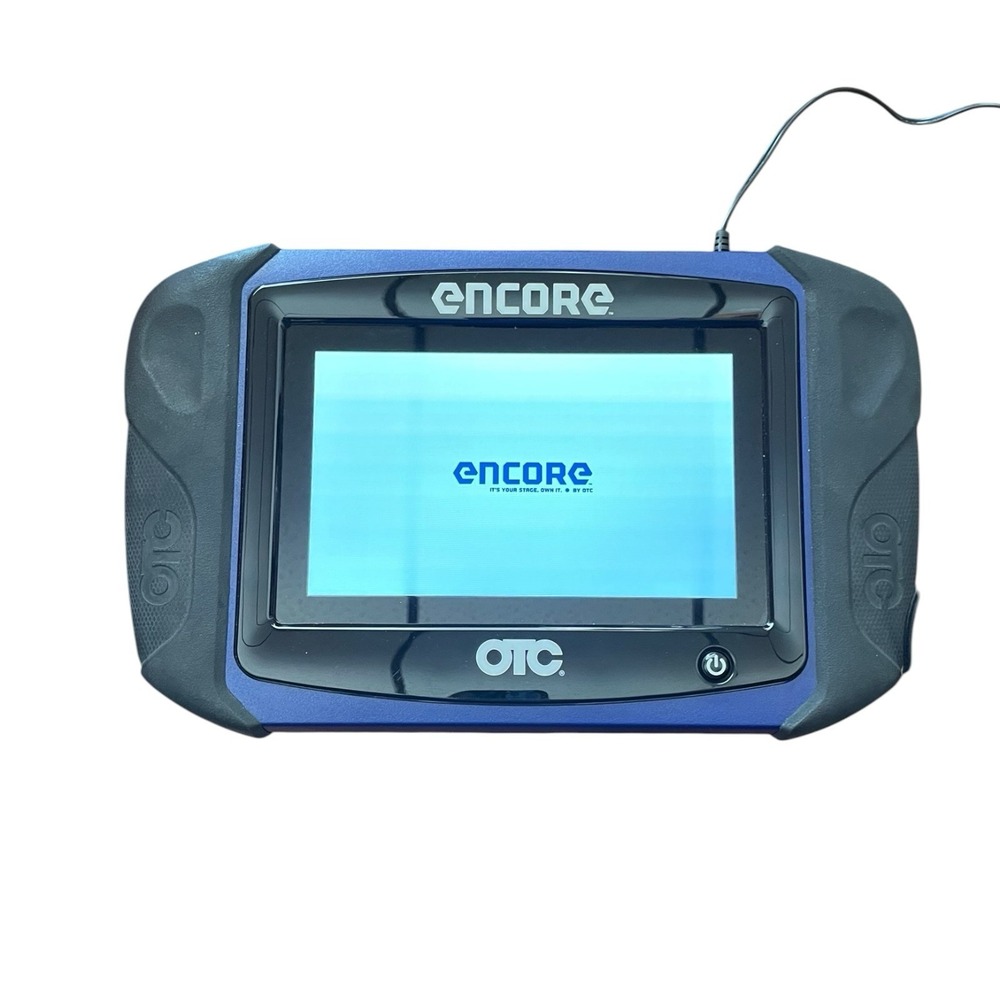 OTC Encore OBD II Scan Tool Wi-fi Enabled, Expired Subscription With Cables Case